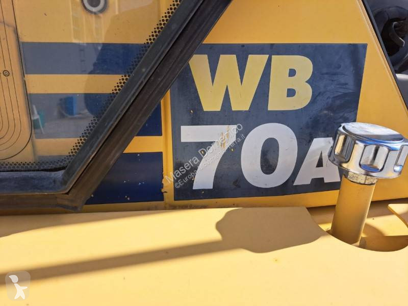 Bagr Komatsu KOMATSU W70