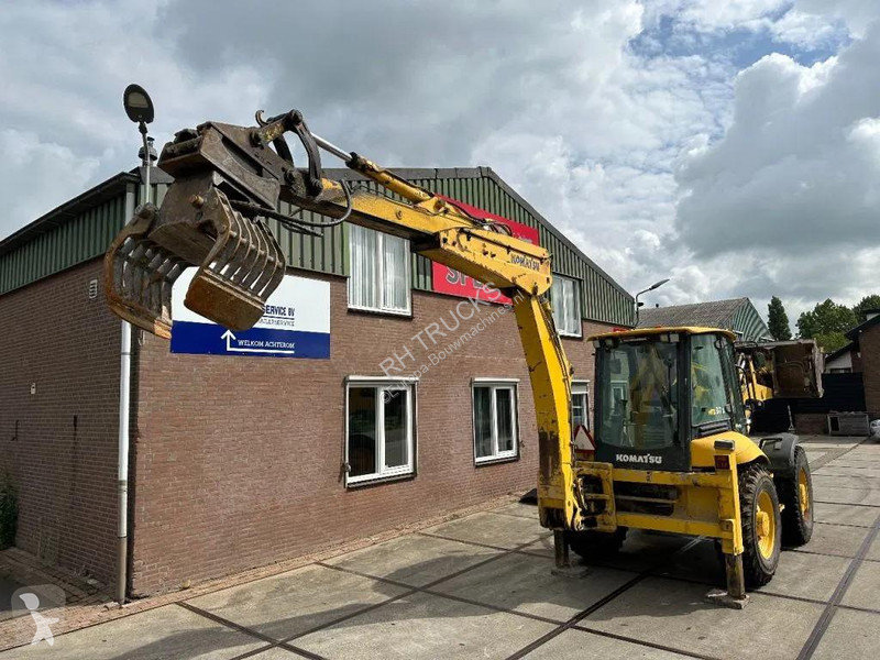 Bagr Komatsu E0