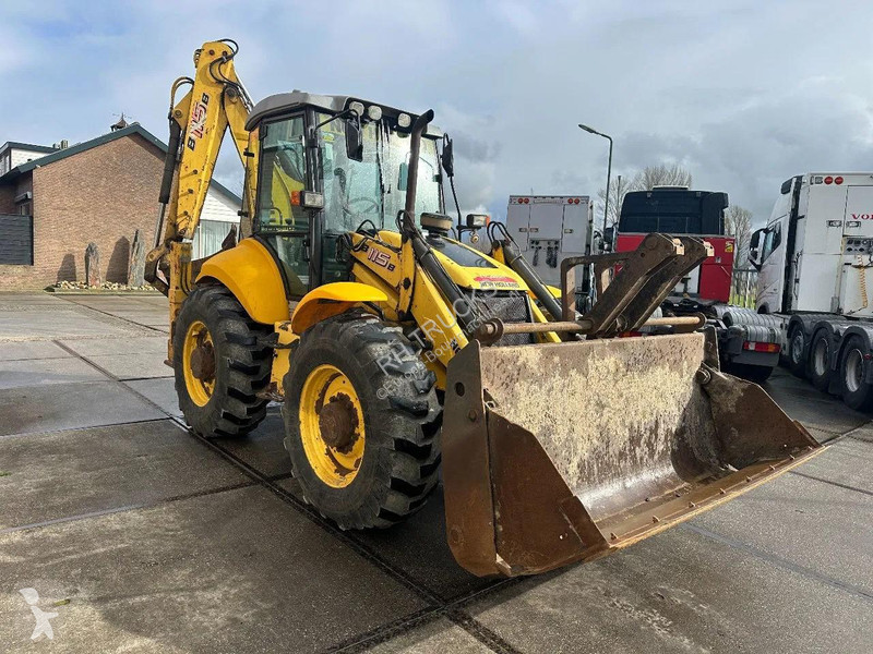 Экскаватор-погрузчик New Holland B , CE, 240 MM...