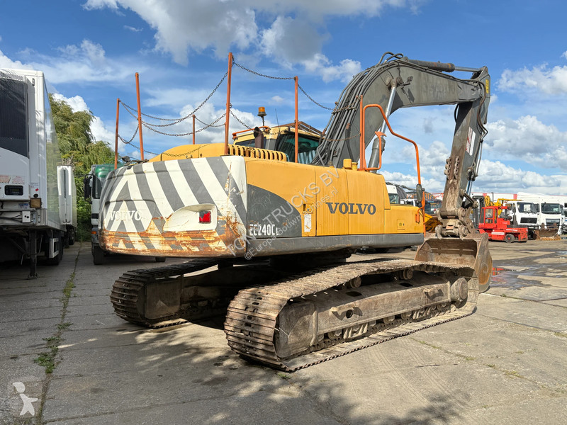 Traktor med grab Volvo EC 240CL Excavator...