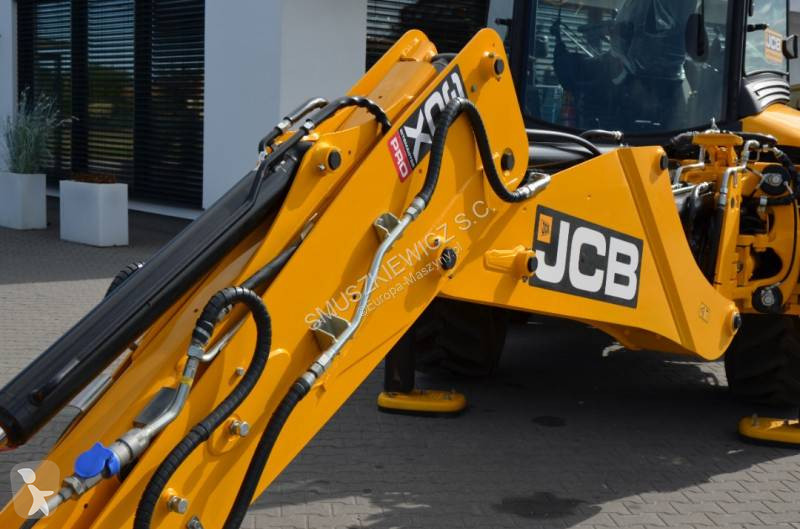 Bagr JCB 3CX PRO 2024-25r / SILNIK 4,8L 110km /...
