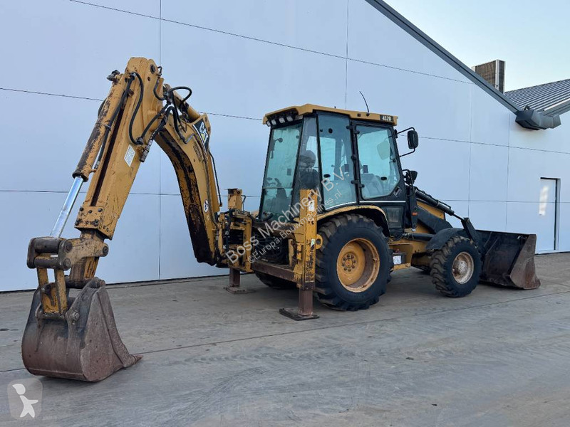 لودر حفار Caterpillar - Telescopic Boom /...
