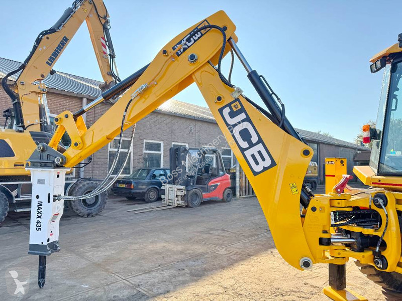 Bagr JCB 3DX /  Plus 4WD - 4/1 Bucket + Hammer