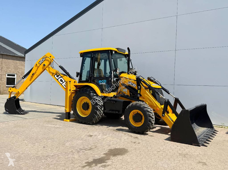Bagr JCB 3DX /  Plus 4WD - New / Unused/ Hammer...