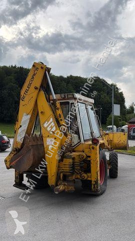 Rýpadlo-nakladač JCB Cx 3