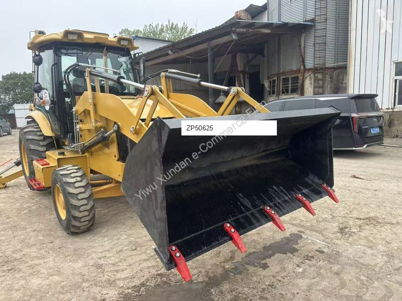 Bagr Caterpillar 420