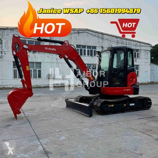 Rýpadlo Kubota