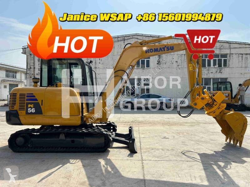 Rýpadlo Komatsu