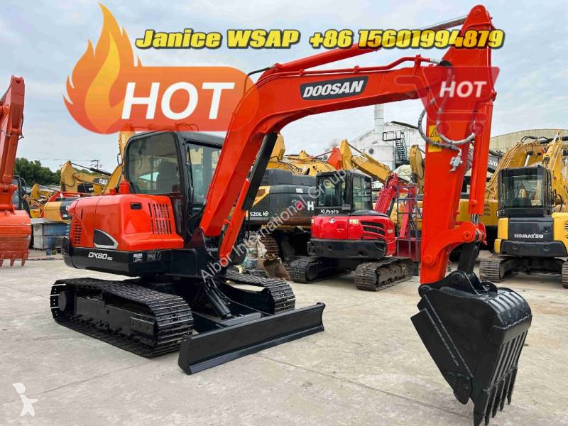 Rýpadlo Doosan