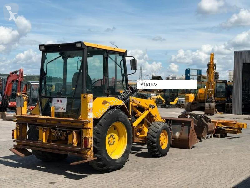 Bagr Massey Ferguson 60HX