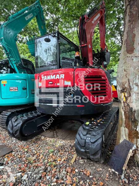 جرافة Yanmar