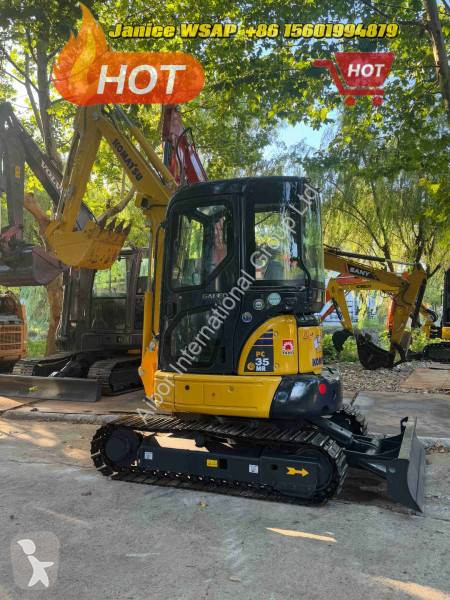 Lopatový nakládač Komatsu