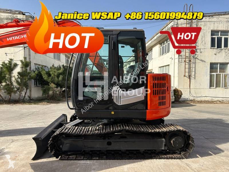 Lopatový nakládač Hitachi