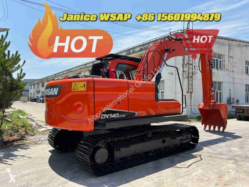 Rýpadlo Doosan
