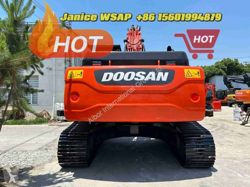جرافة Doosan