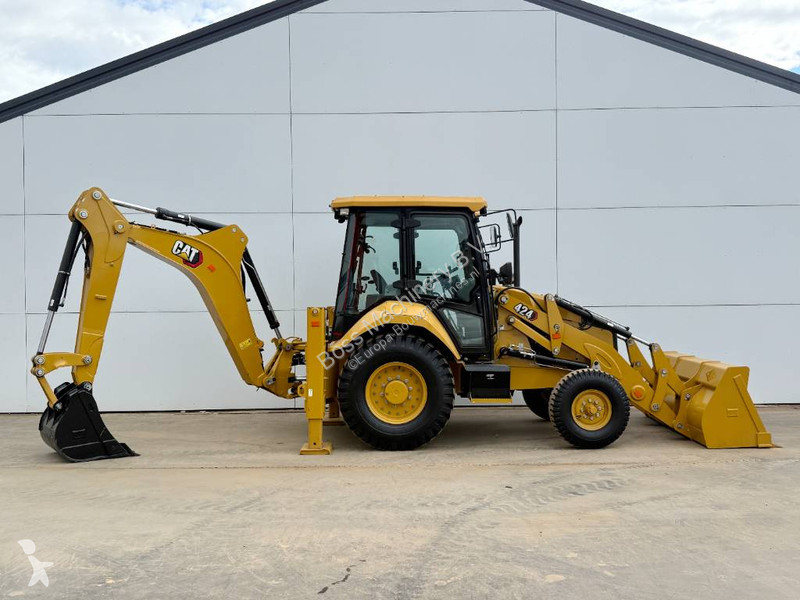 Rýpadlo-nakladač Caterpillar 424 - BRAND NEW /...