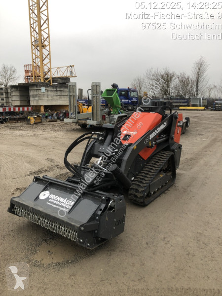 Graaflaadmachine Eurocomach  Mini-Raupenlader...