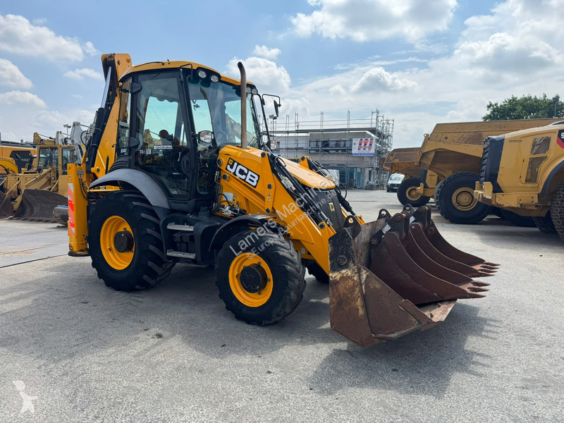 Rýpadlo-nakladač JCB 3 CX sitemaster easy...