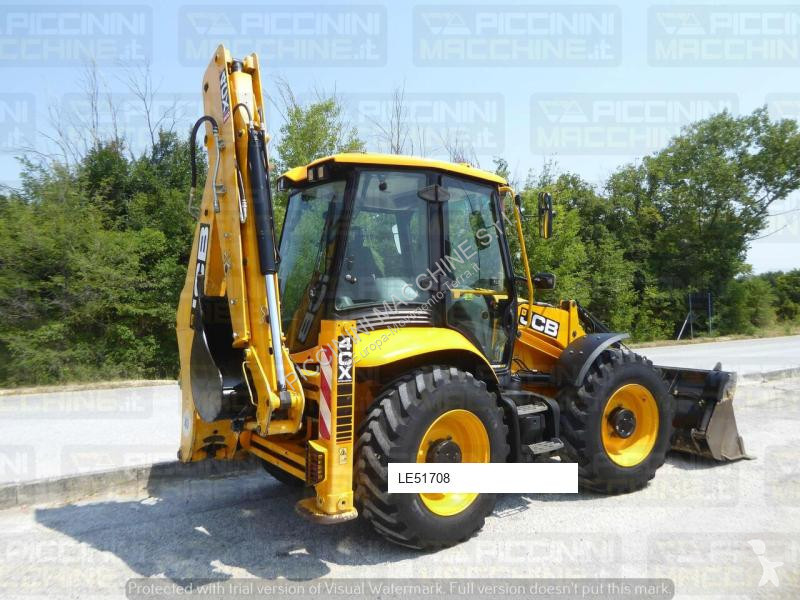 Rýpadlo-nakladač JCB 4CX PRO