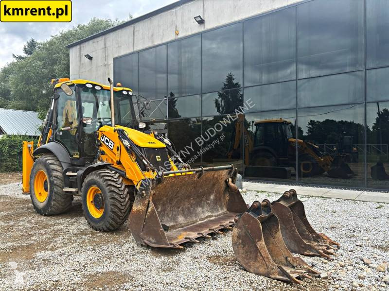 Rýpadlo-nakladač JCB 3 CX KOPARKO-ŁADOWARKA...