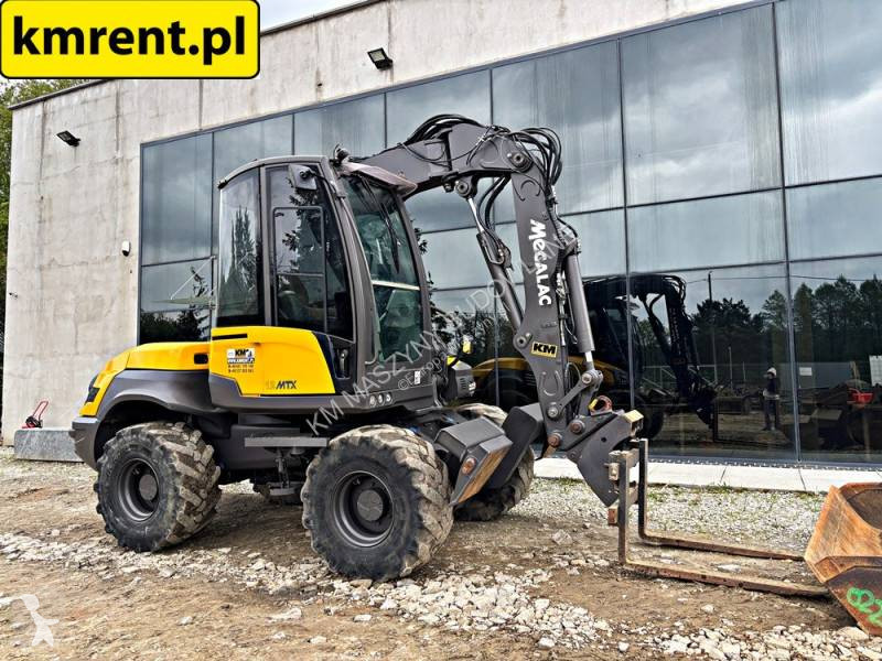 Bagr Mecalac 12 MTX KOPARKO-ŁADOWARKA 2015R. |...
