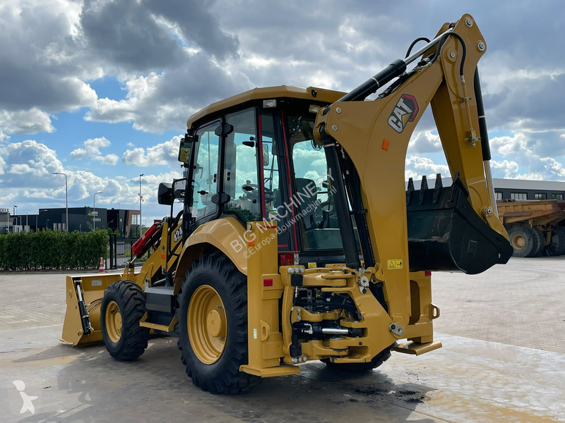 Rýpadlo-nakladač Caterpillar 424