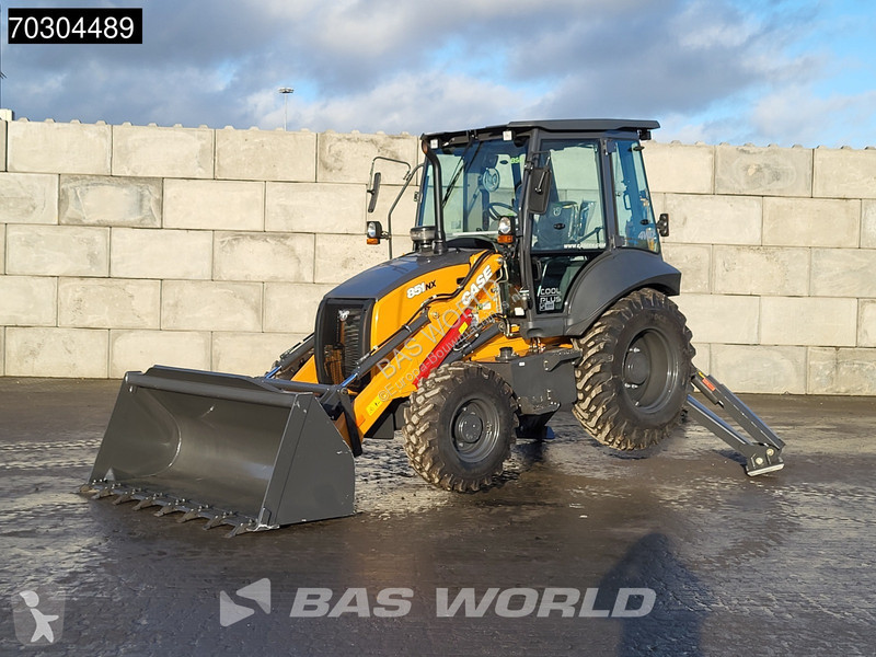 Bagr Case 851 NX A/C - 4WD - Central Pivot