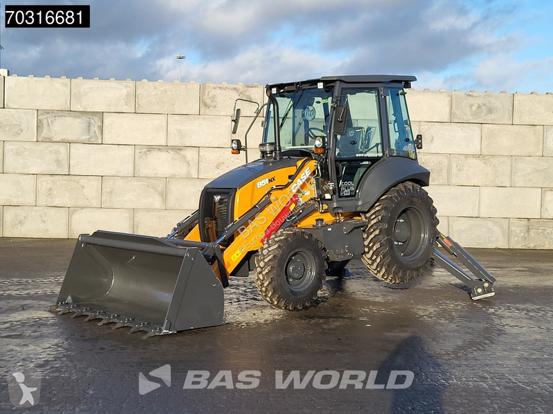 Bagr Case 851 NX A/C - 4WD - Central Pivot