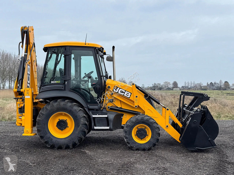 Rýpadlo-nakladač JCB 3CX Sitemaster Backhoe...