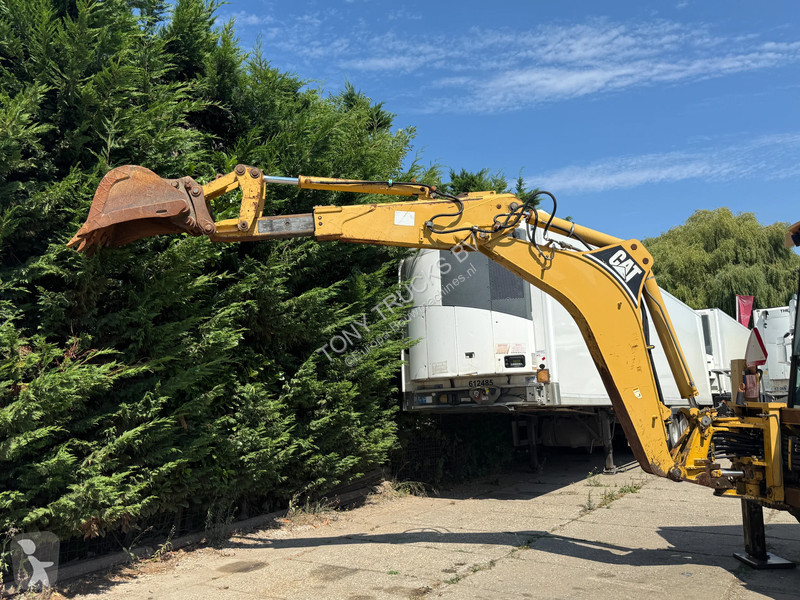 لودر حفار Caterpillar D 4X4 BACKHOE LOADER...