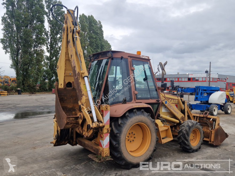 Buldoexcavator  580K