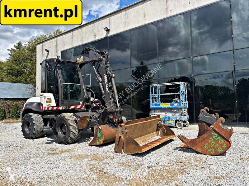 Koparko-ładowarka Mecalac 12 MTX...