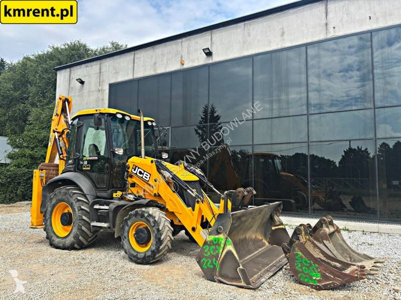 Bagr JCB 3CX KOPARKO-ŁADOWARKA 2020R | CAT 428...