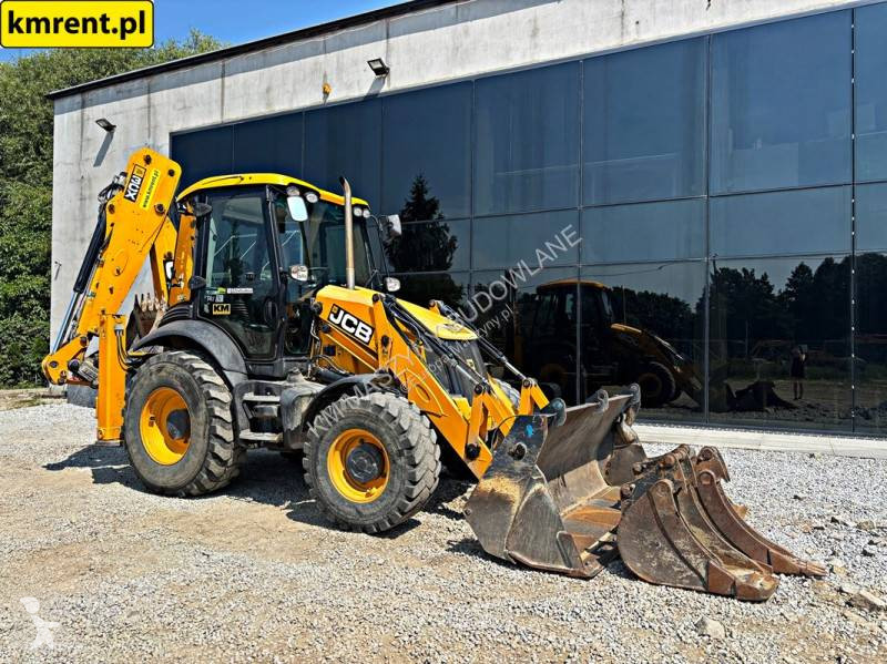 Koparko-ładowarka JCB 3CX KOPARKO-ŁADOWARKA...