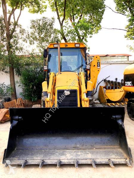 لودر حفار JCB JCB 3CX backhoe loader
