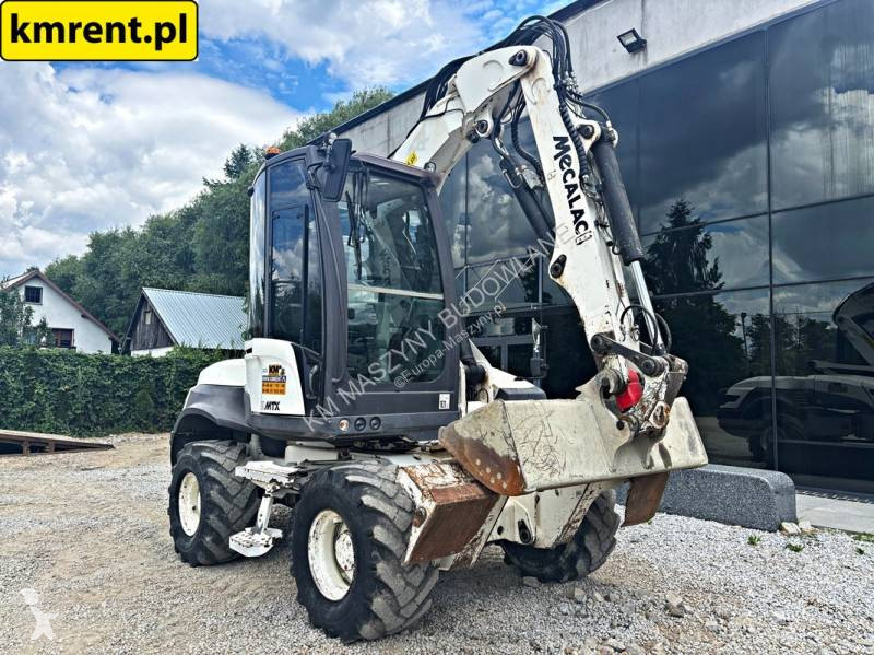 Bagr Mecalac 12MTX KOPARKO-ŁADOWARKA 2016R |...