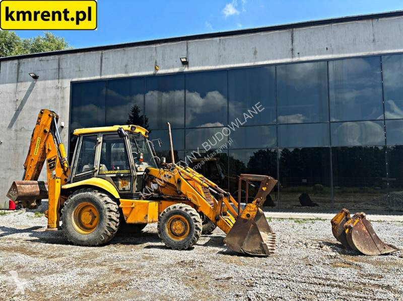 Bagr JCB 3CX KOPARKO-ŁADOWARKA 1996R | CAT 428...