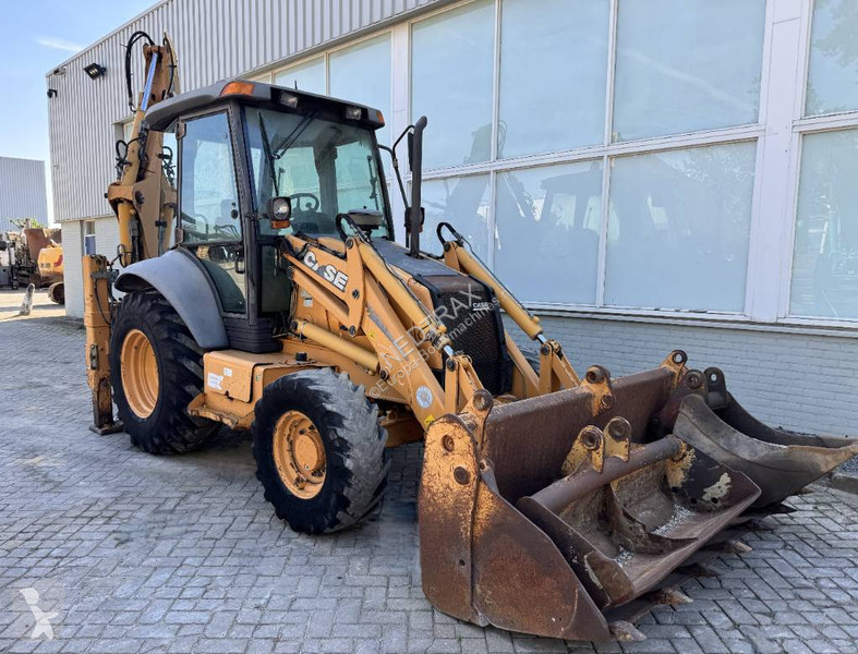Bagr Case SR4 PT