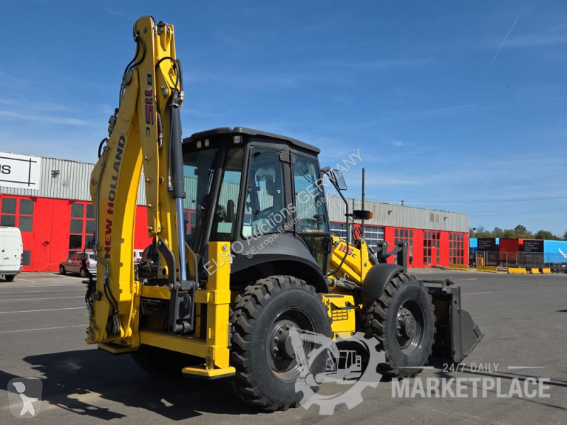Bagr New Holland C