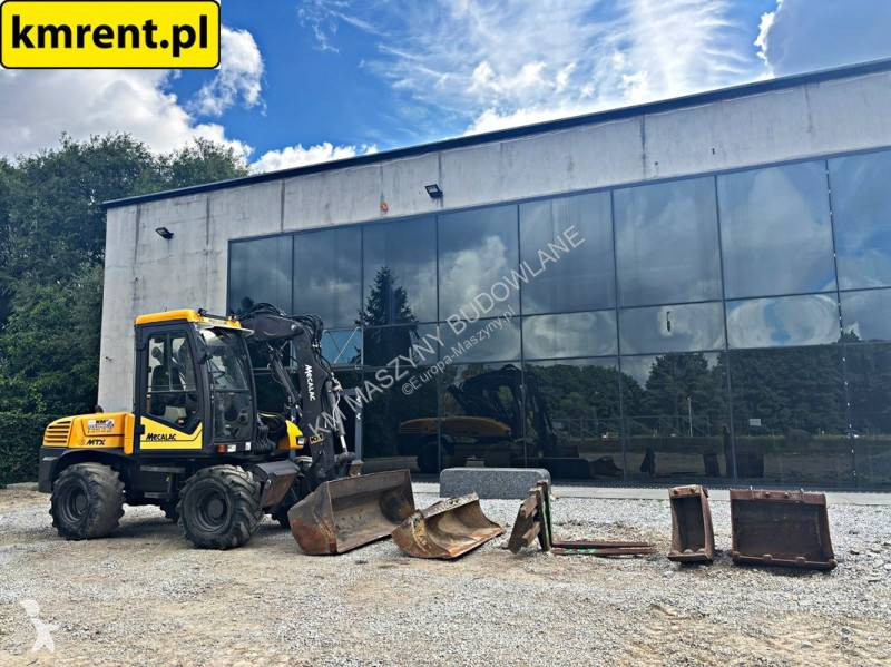 Bagr Mecalac 12 MTX KOPARKO-ŁADOWARKA 2015R |...