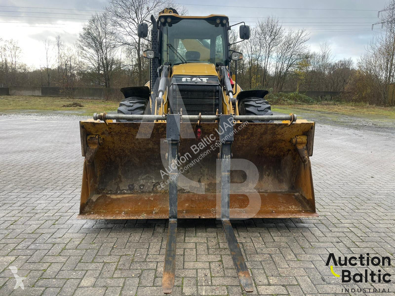 Buldoexcavator Caterpillar 434 F2