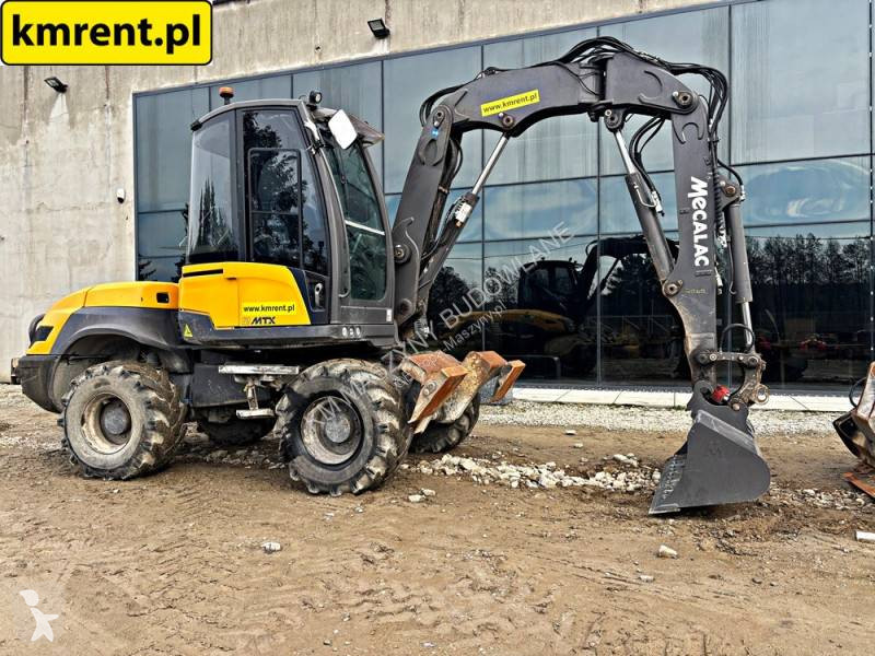 لودر حفار Mecalac 12 MTX KOPARKO-ŁADOWARKA...