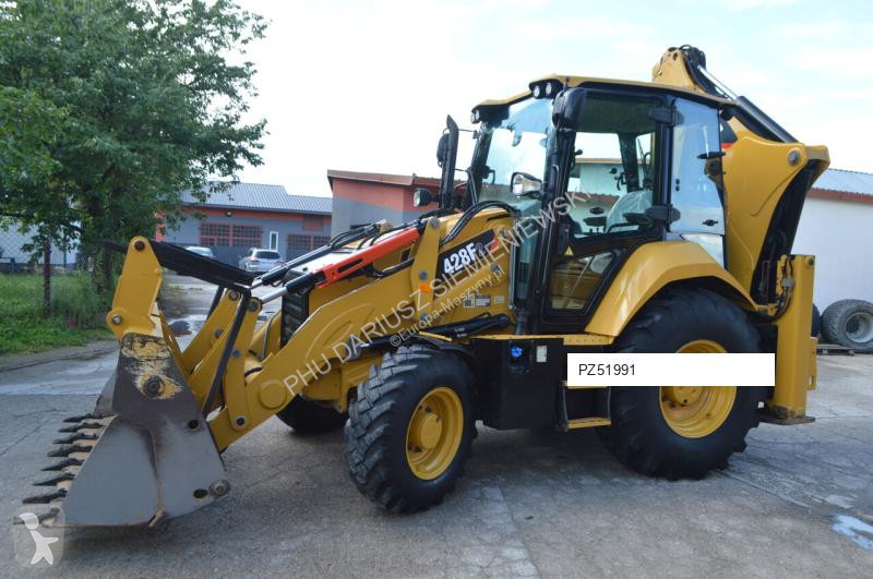 Экскаватор-погрузчик Caterpillar