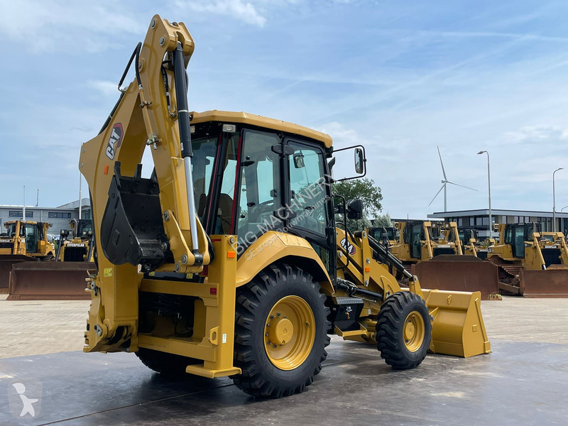 Tractopelle Caterpillar 424