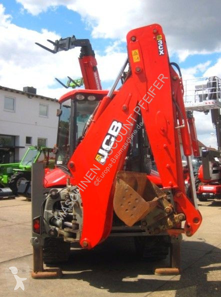 Tractopelle JCB * 4 x Löffel + Gabel *...