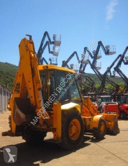 Tractopelle JCB 3CX 4x4 - 4in1 - Teleskop