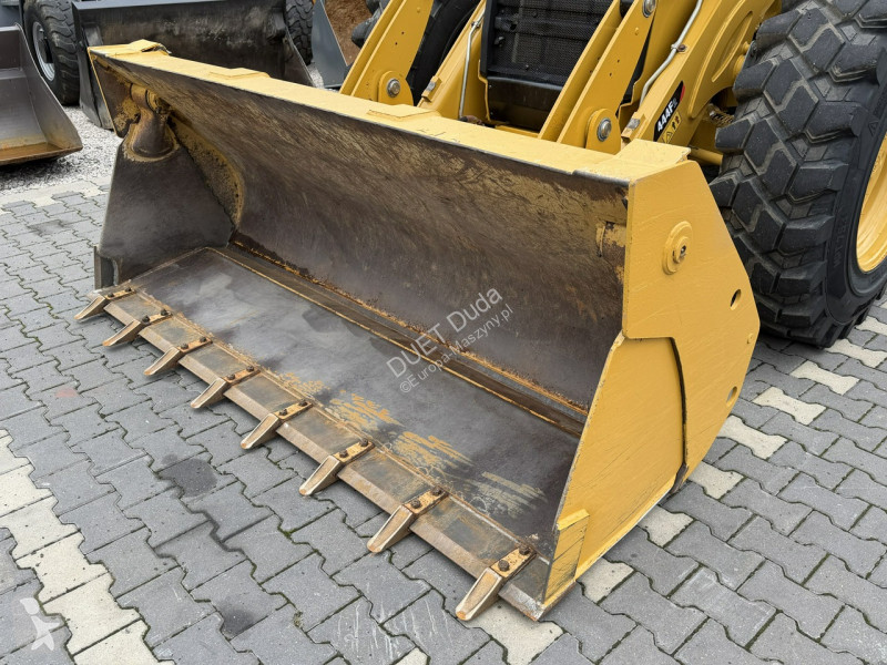 Retroexcavadora Caterpillar 444F Sterowanie na...
