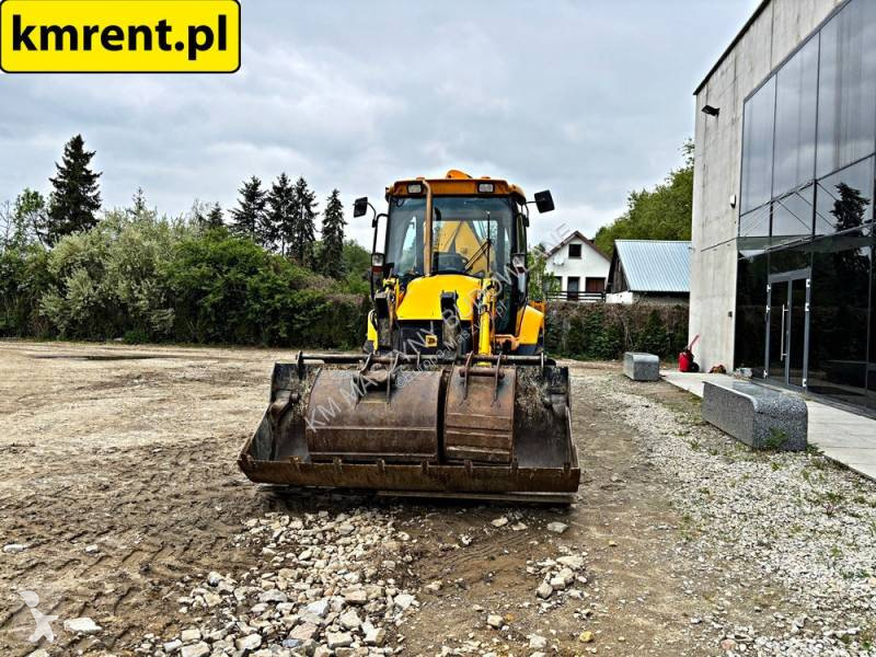 Tractopelle JCB 3CX KOPARKO-ŁADOWARKA.