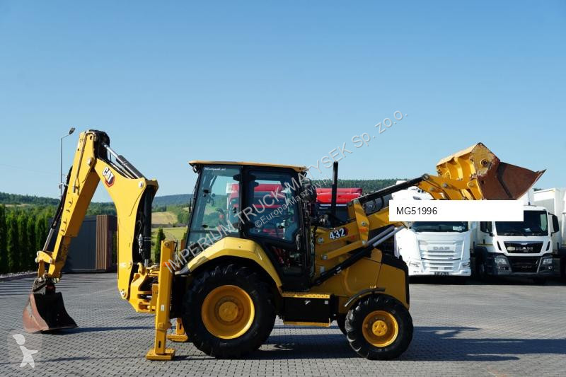 Retroexcavadora Caterpillar