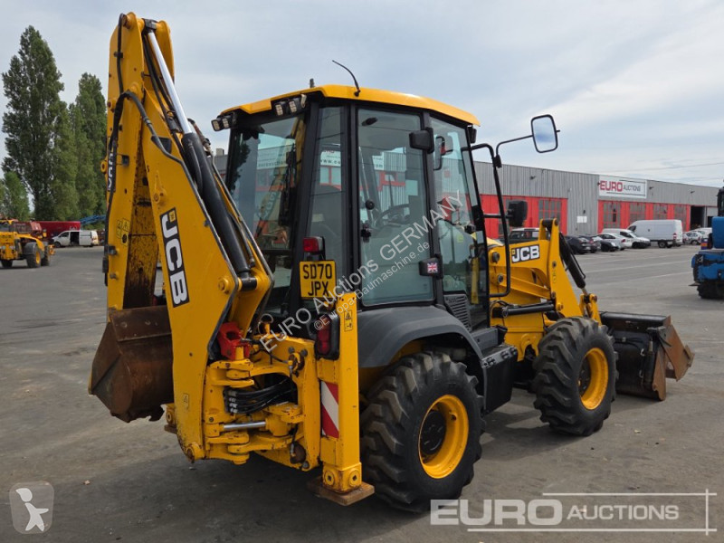 Багер-товарач JCB 3CX